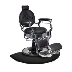 Hairdressing Mat Under A Semicircular Armchair(Hairdressing Mat Under A Semicircular Armchair)