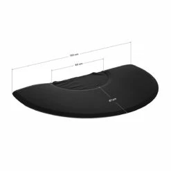 Hairdressing Mat Under A Semicircular Armchair(Hairdressing Mat Under A Semicircular Armchair) -Roxie Cosmetics Shop 05 1105