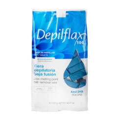 Depilflax Low Melting Point Hair Removal Wax Azulene 1kg(Depilflax Low Melting Point Hair Removal Wax Azulene 1kg)