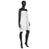 Cotton Wrap Towel Robe For Beauty Treatments White(Cotton Wrap Towel Robe For Beauty Treatments White)