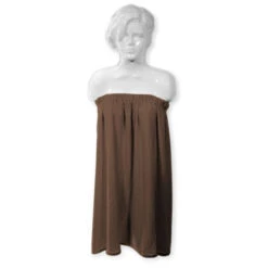 Cotton Wrap Towel Robe For Beauty Treatments Brown(Cotton Wrap Towel Robe For Beauty Treatments Brown) 7 Cotton Wrap Towel Robe For Beauty Treatments Brown(Cotton Wrap Towel Robe For Beauty Treatments Brown) -Roxie Cosmetics Shop 100289