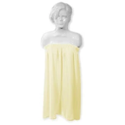 Cotton Wrap Towel Robe For Beauty Treatments Creamy(Cotton Wrap Towel Robe For Beauty Treatments Creamy) -Roxie Cosmetics Shop 100295