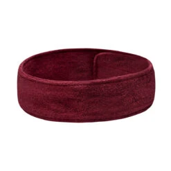 Cosmetic Headband High-Quality Terry Fabric Burgundy(Cosmetic Headband High Quality Terry Fabric Burgundy)