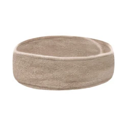 Cosmetic Headband High-Quality Terry Fabric Beige(Cosmetic Headband High Quality Terry Fabric Beige)