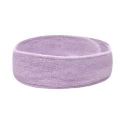 Cosmetic Headband High-Quality Terry Fabric Violet(Cosmetic Headband High Quality Terry Fabric Violet)