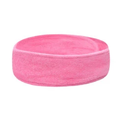 Cosmetic Headband High-Quality Terry Fabric Pink(Cosmetic Headband High Quality Terry Fabric Pink)
