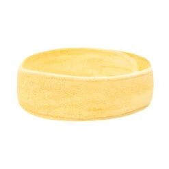 Cosmetic Headband High-Quality Terry Fabric Yellow(Cosmetic Headband High Quality Terry Fabric Yellow)