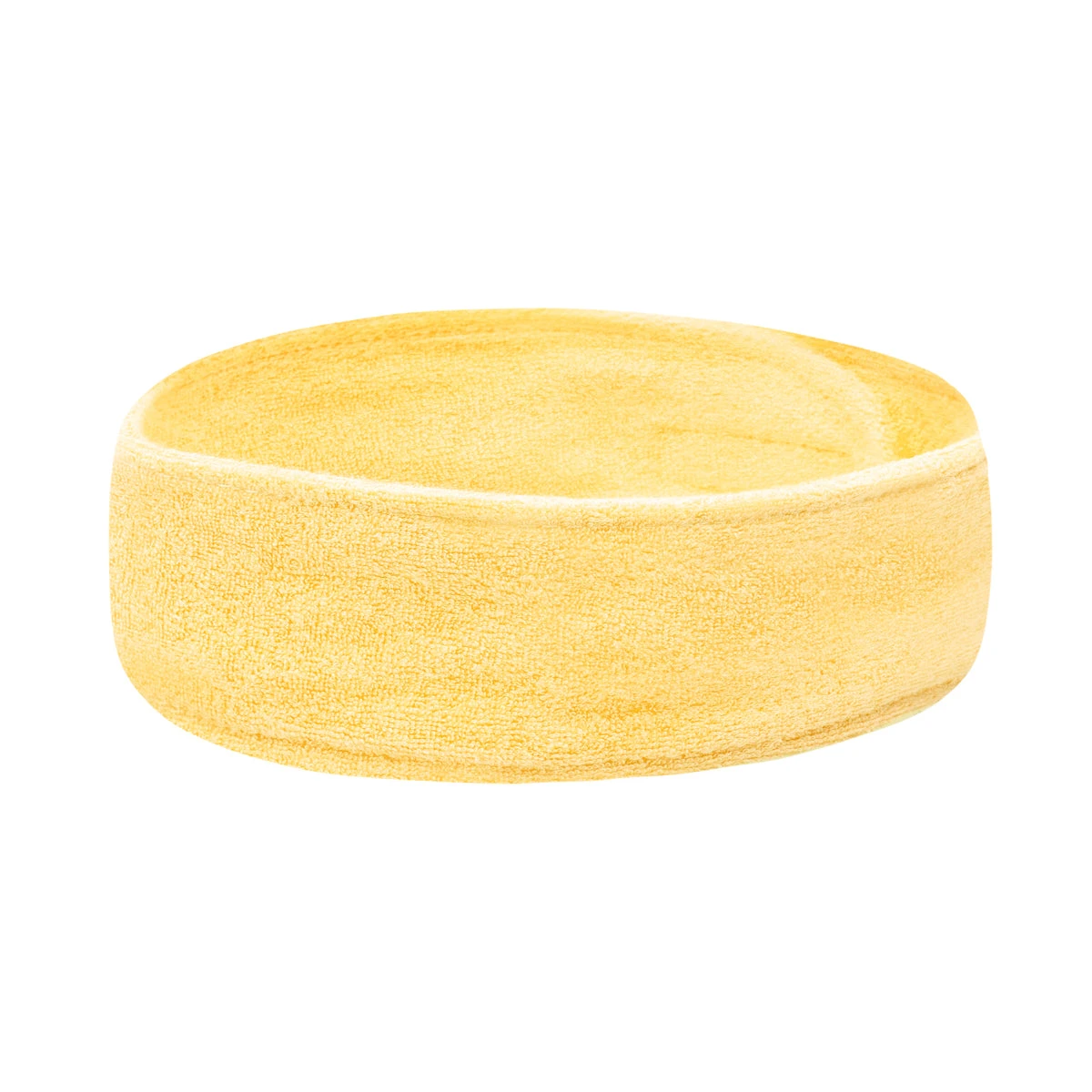 Cosmetic Headband High-Quality Terry Fabric Yellow(Cosmetic Headband High Quality Terry Fabric Yellow) 3 Cosmetic Headband High-Quality Terry Fabric Yellow(Cosmetic Headband High Quality Terry Fabric Yellow)