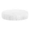 Beauty Stool Elastic Cover 30-35cm Terry Fabric White(Beauty Stool Elastic Cover 30 35cm Terry Fabric White) -Roxie Cosmetics Shop 100383 1 3011
