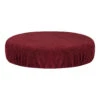 Beauty Stool Elastic Cover 30-35cm Terry Fabric Burgundy(Beauty Stool Elastic Cover 30 35cm Terry Fabric Burgundy) -Roxie Cosmetics Shop 100384 1 3011