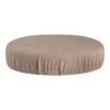 Beauty Stool Elastic Cover 30-35cm Terry Fabric Beige(Beauty Stool Elastic Cover 30 35cm Terry Fabric Beige) -Roxie Cosmetics Shop 100386 1 3011
