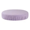 Beauty Stool Elastic Cover 30-35cm Terry Fabric Violet(Beauty Stool Elastic Cover 30 35cm Terry Fabric Violet) -Roxie Cosmetics Shop 100389 1 3011