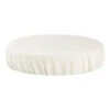 Beauty Stool Elastic Cover 30-35cm Terry Fabric Creamy(Beauty Stool Elastic Cover 30 35cm Terry Fabric Creamy) -Roxie Cosmetics Shop 100392 1 3011