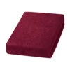 Beauty Chair / Bed Terry Sheet Elastic Cover 70cm X 190cm Maroon(Beauty Chair Bed Terry Sheet Elastic Cover 70cm X 190cm Maroon)