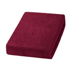 Beauty Chair / Bed Terry Sheet Elastic Cover 70cm X 190cm Maroon(Beauty Chair Bed Terry Sheet Elastic Cover 70cm X 190cm Maroon)