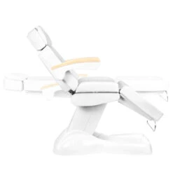 ActiveShop Electric Cosmetic Chair Lux White / Beech 3m(Electric Cosmetic Chair Lux White Beech 3m) -Roxie Cosmetics Shop 100708 12 3