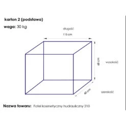 ActiveShop Cosmetic Chair Hydraulic A 210 White(Cosmetic Chair Hyd A 210 Is White) -Roxie Cosmetics Shop 100717 6 0107