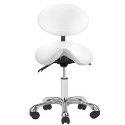 Giovanni Cosmetic Stool 1025 White(Giovanni Cosmetic Stool 1025 White) -Roxie Cosmetics Shop 100763 03 1905