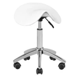 ACTIVESHOP Cosmetic Stool AM-302 White(Cosmetic Stool Am 302 White)