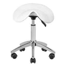 ACTIVESHOP Cosmetic Stool AM-302 White(Cosmetic Stool Am 302 White) -Roxie Cosmetics Shop 100769 1 3