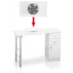 ActiveShop Built-in White Dust Collector(Built In White Dust Collector) -Roxie Cosmetics Shop 101365 2 4