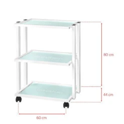 Giovanni Cosmetic Trolley Type 1041(Giovanni Cosmetic Trolley Type 1041) -Roxie Cosmetics Shop 101637 2 3