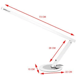 ACTIVESHOP 20w Slim Desk Lamp White(20w Slim Desk Lamp White) -Roxie Cosmetics Shop 102237 2 3