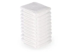 Microfiber Towel 73x40cm 10pcs White(Microfiber Towel 73x40cm 10pcs White)