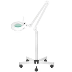 Beauty Bed White A210 + Led Magnifier Lamp S5 + Beauty Stool 302 Bundle(Beauty Bed White A210 Led Magnifier Lamp S5 Beauty Stool 302 Bundle) -Roxie Cosmetics Shop 104145 8 3