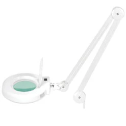 Beauty Bed White A210 + Led Magnifier Lamp S5 + Beauty Stool 302 Bundle(Beauty Bed White A210 Led Magnifier Lamp S5 Beauty Stool 302 Bundle) -Roxie Cosmetics Shop 104145 9 3