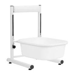 ActiveShop Height-Adjustable Pedicure Tray White(Height Adjustable Pedicure Tray White) -Roxie Cosmetics Shop 104445 02 0106