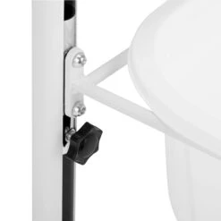 ActiveShop Height-Adjustable Pedicure Tray White(Height Adjustable Pedicure Tray White) -Roxie Cosmetics Shop 104445 06 0106