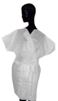 ACTIVESHOP Disposable Short Sleeve Bathrobe(Disposable Short Sleeve Bathrobe)
