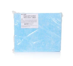 ACTIVESHOP Disposable Scarves-treatment Washers 100 Pcs Soft & Scrub 20x25cm(Disposable Scarves Treatment Washers 100 Pcs Soft Scrub 20x25cm)