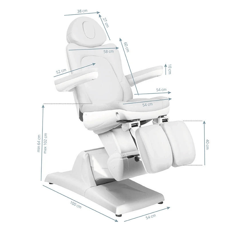 Electric Cosmetic Chair azzurro 870s Pedi 3 Strong white(Electric Cosmetic Chair Azzurro 870s Pedi 3 Strong White) 11 Electric Cosmetic Chair azzurro 870s Pedi 3 Strong white(Electric Cosmetic Chair Azzurro 870s Pedi 3 Strong White) - Image 9
