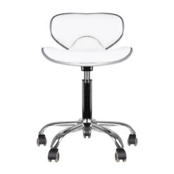 Gabbiano Cosmetic Stool Q-4599 White(Gabbiano Cosmetic Stool Q 4599 White) -Roxie Cosmetics Shop 106672 2 1