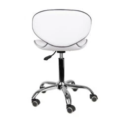 Gabbiano Cosmetic Stool Q-4599 White(Gabbiano Cosmetic Stool Q 4599 White) -Roxie Cosmetics Shop 106672 3 1