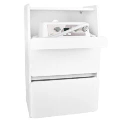 Azzurro Beauty Salon Cabinet Midi 970 White(Azzurro Beauty Salon Cabinet Midi 970 White) -Roxie Cosmetics Shop 106675 2 3
