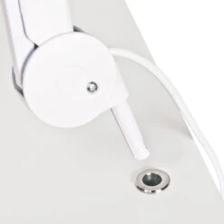 Azzurro Beauty Salon Cabinet Midi 970 White(Azzurro Beauty Salon Cabinet Midi 970 White) -Roxie Cosmetics Shop 106675 8 3