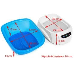 Azzurro Paddling Pool With Massager(Azzurro Paddling Pool With Massager) -Roxie Cosmetics Shop 106977 3 3