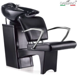 Gabbiano Q-2278 Hairdressing Backwash Unit Black(Gabbiano Q 2278 Hairdressing Backwash Unit Black)