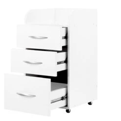 ActiveShop Combi Cabinet II White(Combi Cabinet Ii White) -Roxie Cosmetics Shop 108106 02 1108