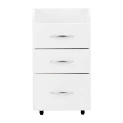 ActiveShop Combi Cabinet II White(Combi Cabinet Ii White) -Roxie Cosmetics Shop 108106 03 1108