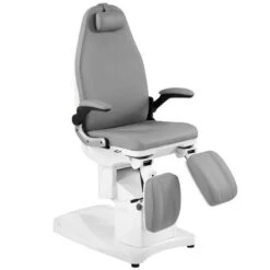 Azzurro Electric Salon Chair For Pedicure 709A Grey(Azzurro Electric Salon Chair For Pedicure 709a Grey)