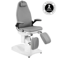 Azzurro Electric Salon Chair For Pedicure 709A Grey(Azzurro Electric Salon Chair For Pedicure 709a Grey) -Roxie Cosmetics Shop 109087 11 3