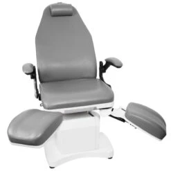 Azzurro Electric Salon Chair For Pedicure 709A Grey(Azzurro Electric Salon Chair For Pedicure 709a Grey) -Roxie Cosmetics Shop 109087 3 3