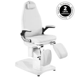 Azzurro Electro Podiatry Chair 709A 3 Strong White(Electro Podiatry Chair Azzurro 709a 3 Strong White) -Roxie Cosmetics Shop 109093 12 3