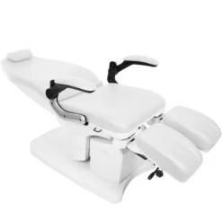 Azzurro Electro Podiatry Chair 709A 3 Strong White(Electro Podiatry Chair Azzurro 709a 3 Strong White) -Roxie Cosmetics Shop 109093 2 3