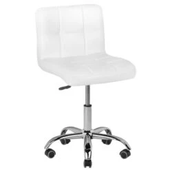 ACTIVESHOP Cosmetic Chair A-5299 White(Cosmetic Chair A 5299 White)