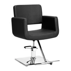 Gabbiano Helsinki Hairdressing Chair Black(Gabbiano Helsinki Hairdressing Chair Black)
